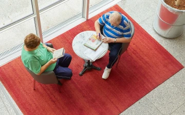 Bild Angebote für Begleitpersonen