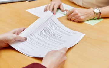 Bild Checkliste zum Kofferpacken