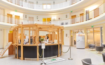 Bild Der erste Tag in der Reha