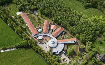 Bild Lageplan der Klinik