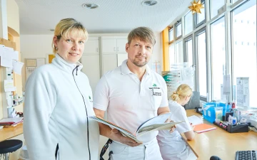 Bild Ärztliche Betreuung